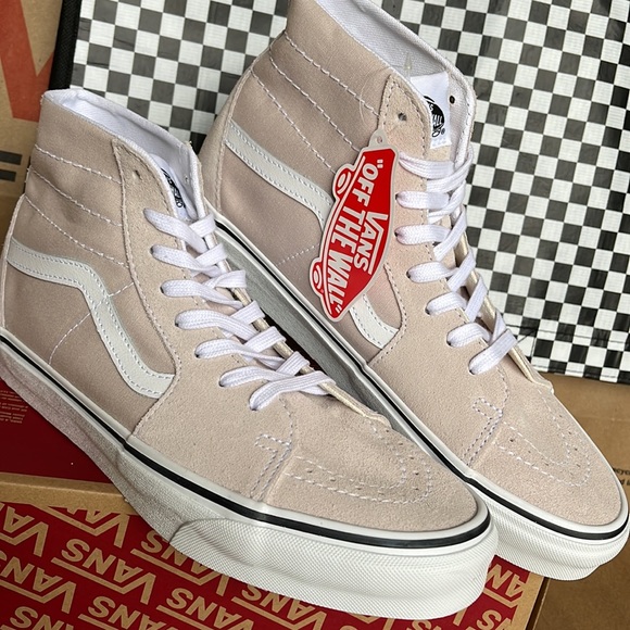 Vans Sk8-Hi Tapered Suede/Canvas Lilac Ash WMNS sneakers - Picture 7 of 16